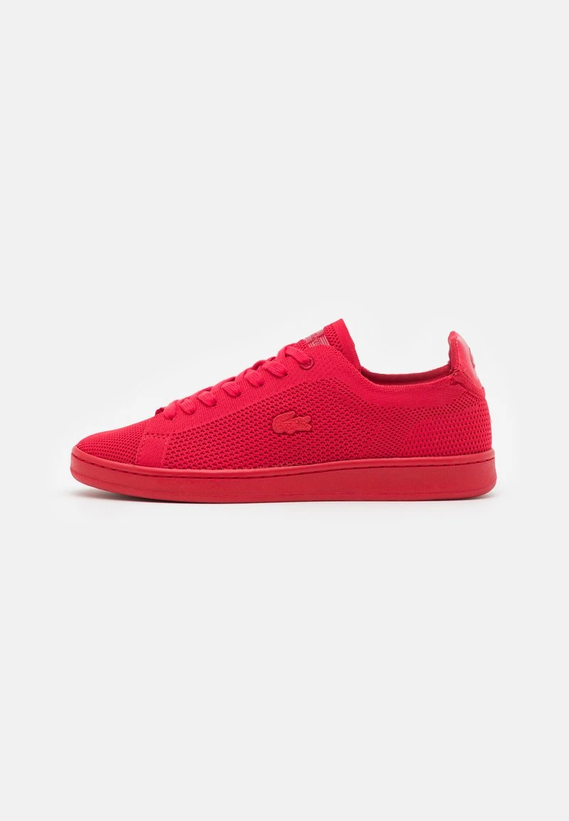 Lacoste CARNABY PIQUEE - Sneaker Low - Red 3 Lacoste CARNABY PIQUEE - Sneaker Low - Red
