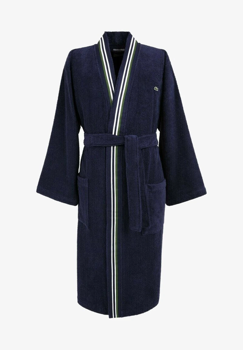 Lacoste BADEMANTEL LCLUB - Bademantel - Navy 4 Lacoste BADEMANTEL LCLUB - Bademantel - Navy – Bild 2