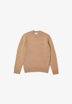 Lacoste Strickpullover - Beige -Lacoste 9a2f24eca6594f00b980cc596fa0d811