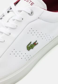 Lacoste POWERCOURT 2.0 - Sneaker Low - White/red 13 Lacoste POWERCOURT 2.0 - Sneaker Low - White/red -Lacoste 9a6a0635ef87482aa64f34c26d367e8d