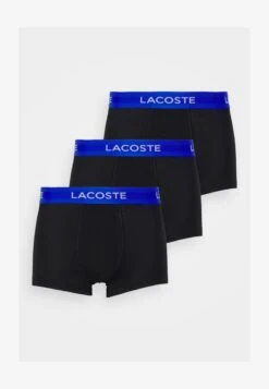 Lacoste 3 PACK - Panties - Black/watermelon 13 Lacoste 3 PACK - Panties - Black/watermelon -Lacoste 9a9add2667bd4fc1ace3f5e3304ec942