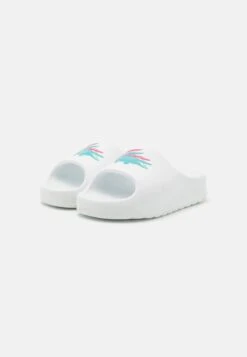 Lacoste CROCO 2.0 - Badesandale - White 9 Lacoste CROCO 2.0 - Badesandale - White -Lacoste 9c32ba7e1493438fa82f1d7d9f56b38f