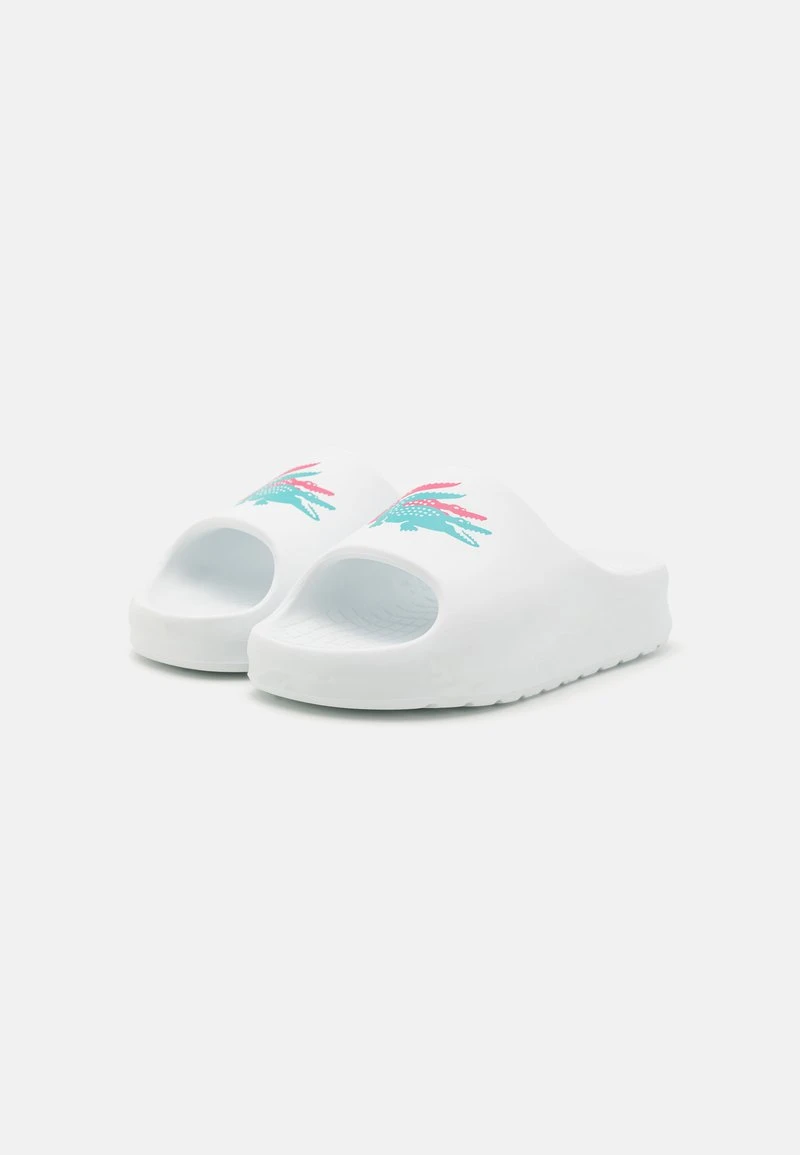 Lacoste CROCO 2.0 - Badesandale - White 4 Lacoste CROCO 2.0 - Badesandale - White – Bild 2