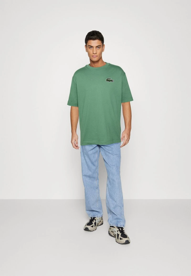 Lacoste T-Shirt Basic - Ash Tree 4 Lacoste T-Shirt Basic - Ash Tree – Bild 2