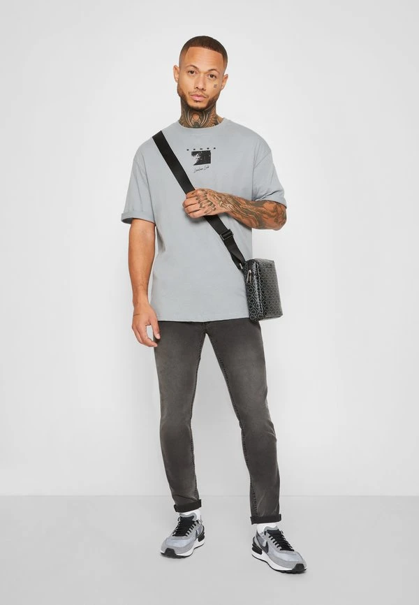 Lacoste THE BLEND UNISEX - Umhängetasche - Noir/gris 8 Lacoste THE BLEND UNISEX - Umhängetasche - Noir/gris – Bild 6