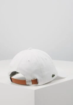 Lacoste Cap - White -Lacoste 9ccc77cdc9ba408b85a40ab804281787