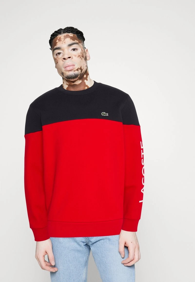 Lacoste Sweatshirt - Red 3 Lacoste Sweatshirt - Red