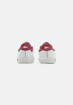 Lacoste POWERCOURT 2.0 - Sneaker Low - White/red 10 Lacoste POWERCOURT 2.0 - Sneaker Low - White/red -Lacoste 9d9a30e8b78a40ba820cec86394be54f