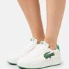 Lacoste ACE CLIP - Sneaker Low - White/green