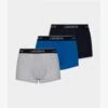 Lacoste 3 PACK - Panties - Marina/marine-argent/chine 1 Lacoste 3 PACK - Panties - Marina/marine-argent/chine -Lacoste 9e889c7b2fcd47b88e89354539ed19d4