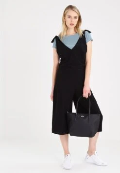 Lacoste L 12 CONCEPT - Shopping Bag - Black