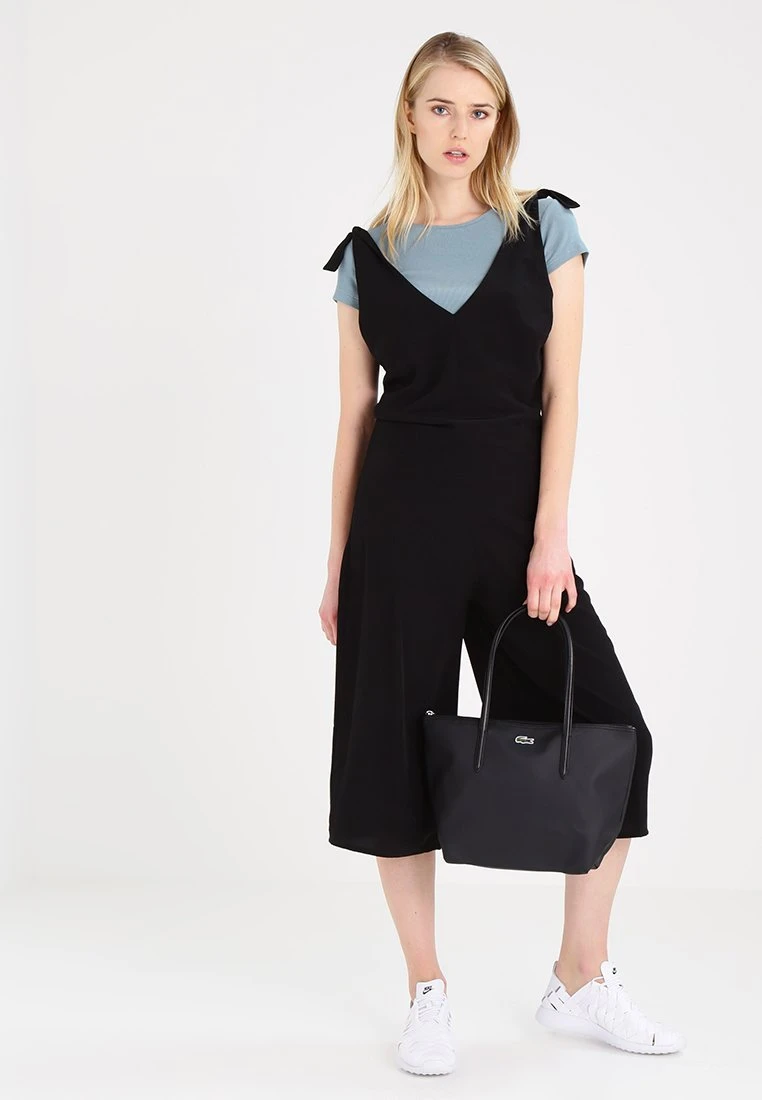 Lacoste L 12 CONCEPT - Shopping Bag - Black 3 Lacoste L 12 CONCEPT - Shopping Bag - Black