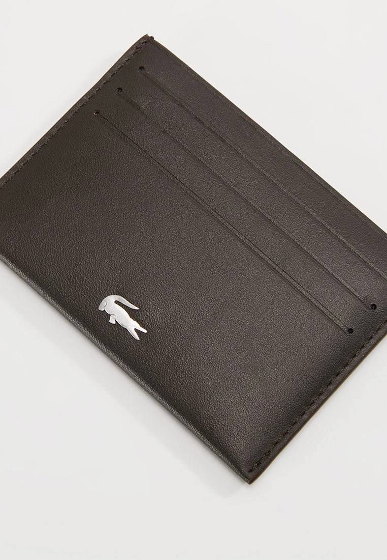 Lacoste CREDIT CARD HOLDER - Geldbörse - Dark Brown 5 Lacoste CREDIT CARD HOLDER - Geldbörse - Dark Brown – Bild 3