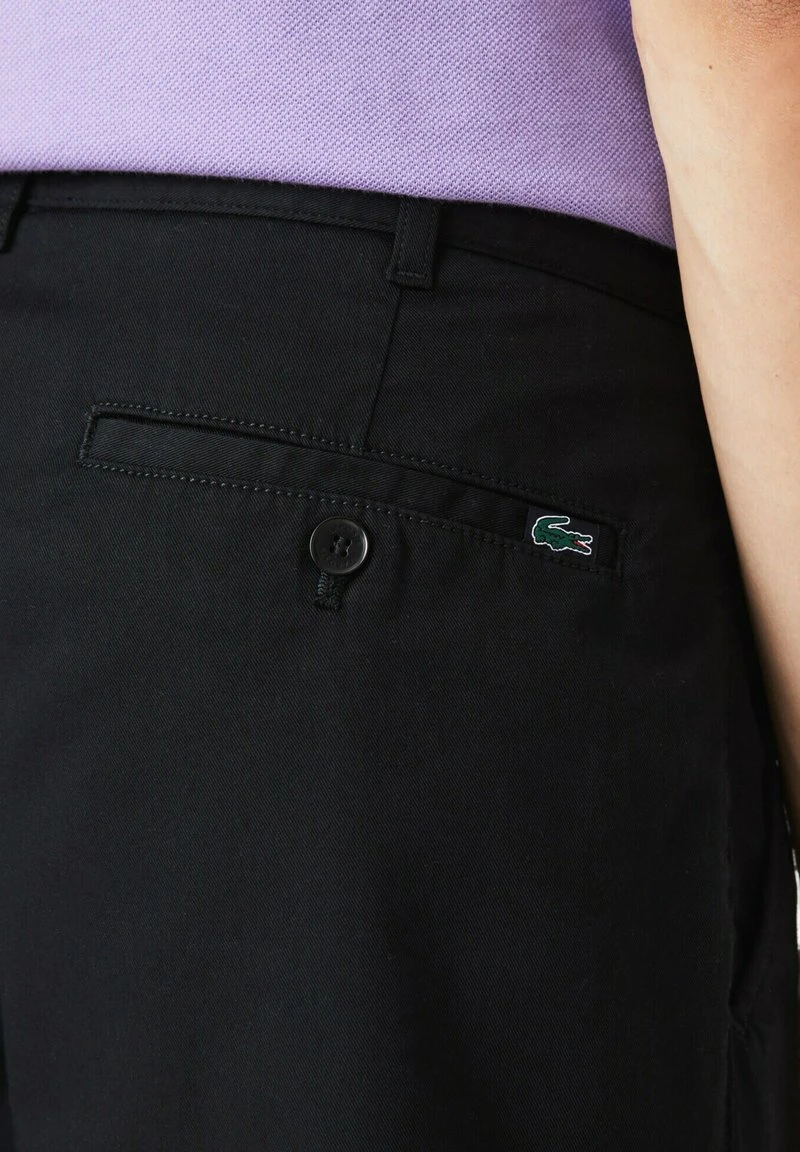 Lacoste Shorts - Noir 6 Lacoste Shorts - Noir – Bild 4