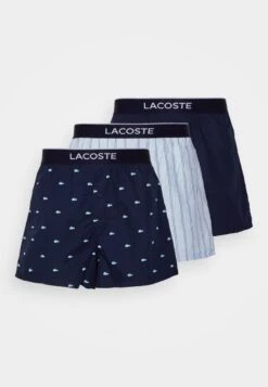 Lacoste 4 PACK - Boxershorts - Navy Blue 12 Lacoste 4 PACK - Boxershorts - Navy Blue -Lacoste 9f1ef35f94884331a6fcbad9dddde629