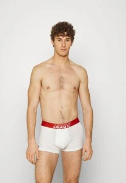 Lacoste 3 PACK - Panties - Watermelon/silver Chine