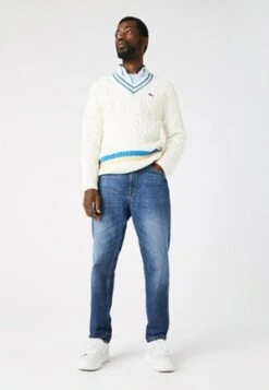 Lacoste VAQUERO - Jeans Straight Leg - Blue Denim 12 Lacoste VAQUERO - Jeans Straight Leg - Blue Denim -Lacoste a0b7d4429a39473f9a3cf6b4fb492c6c 1