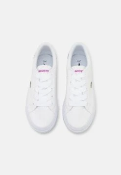 Lacoste ZIANE PLATFORM - Sneaker Low - White/purple -Lacoste a1351beb321f4520b942e492dca3baaa