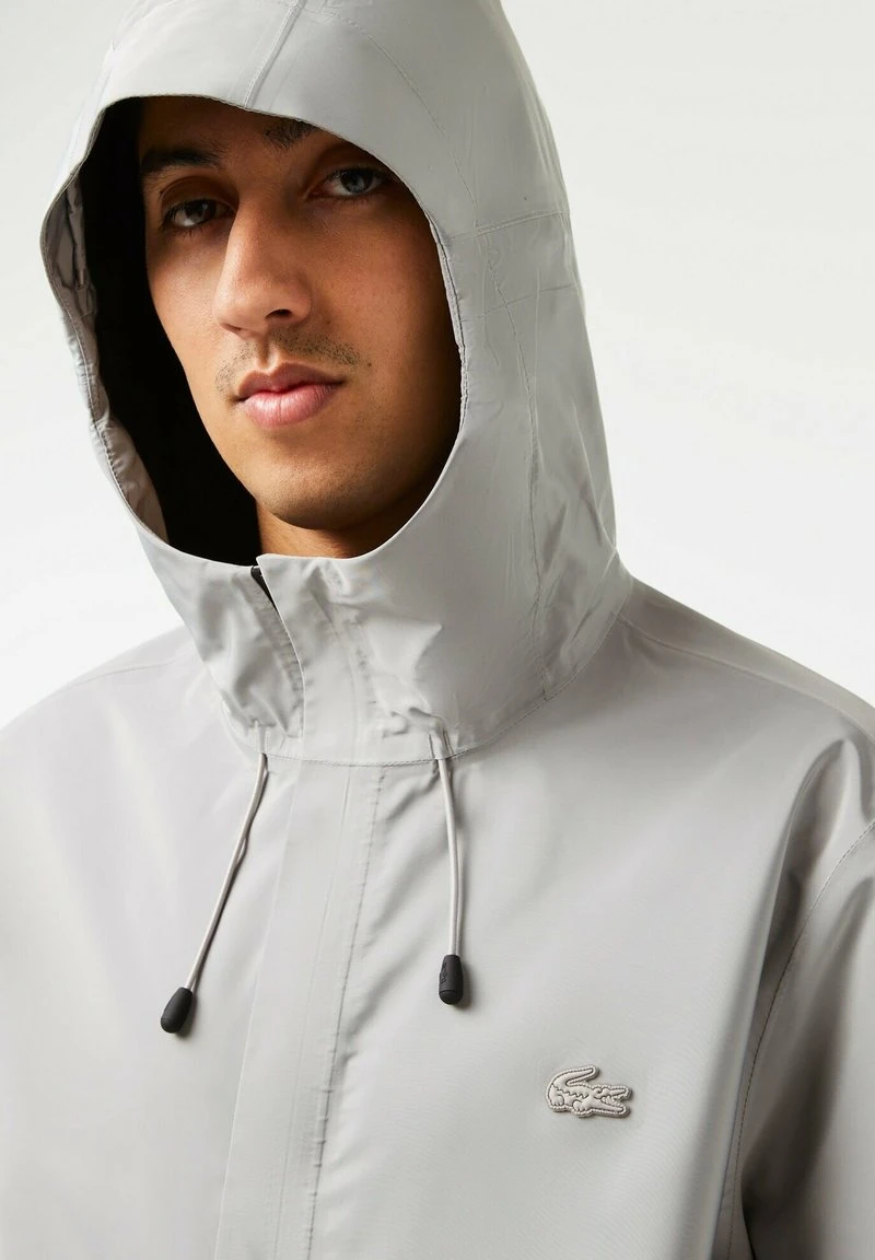 Lacoste Leichte Jacke - Gris 5 Lacoste Leichte Jacke - Gris – Bild 3