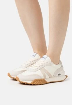 Lacoste SPIN DELUXE - Sneaker Low - Off White/natural