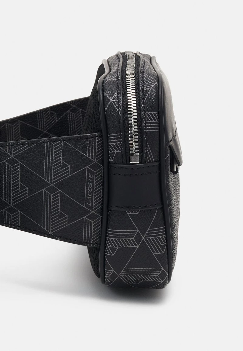 Lacoste THE BLEND BODY BAG UNISEX - Gürteltasche - Noir Gris 6 Lacoste THE BLEND BODY BAG UNISEX - Gürteltasche - Noir Gris – Bild 4