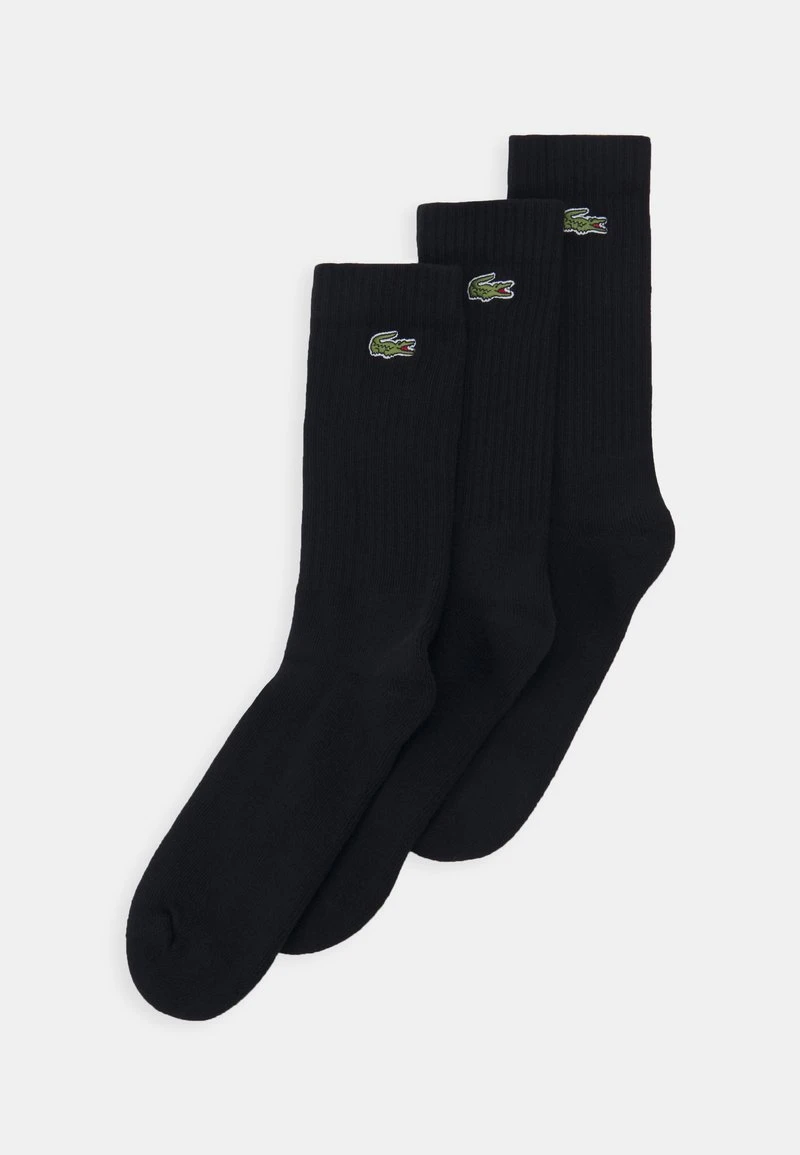 Lacoste 3 PACK - Socken - Black 5 Lacoste 3 PACK - Socken - Black – Bild 3