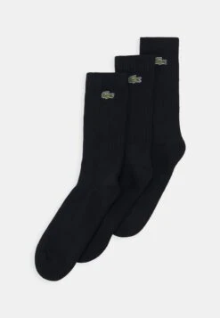 Lacoste 3 PACK - Socken - Black