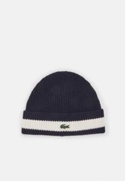 Lacoste Mütze - Navy Blue/flour