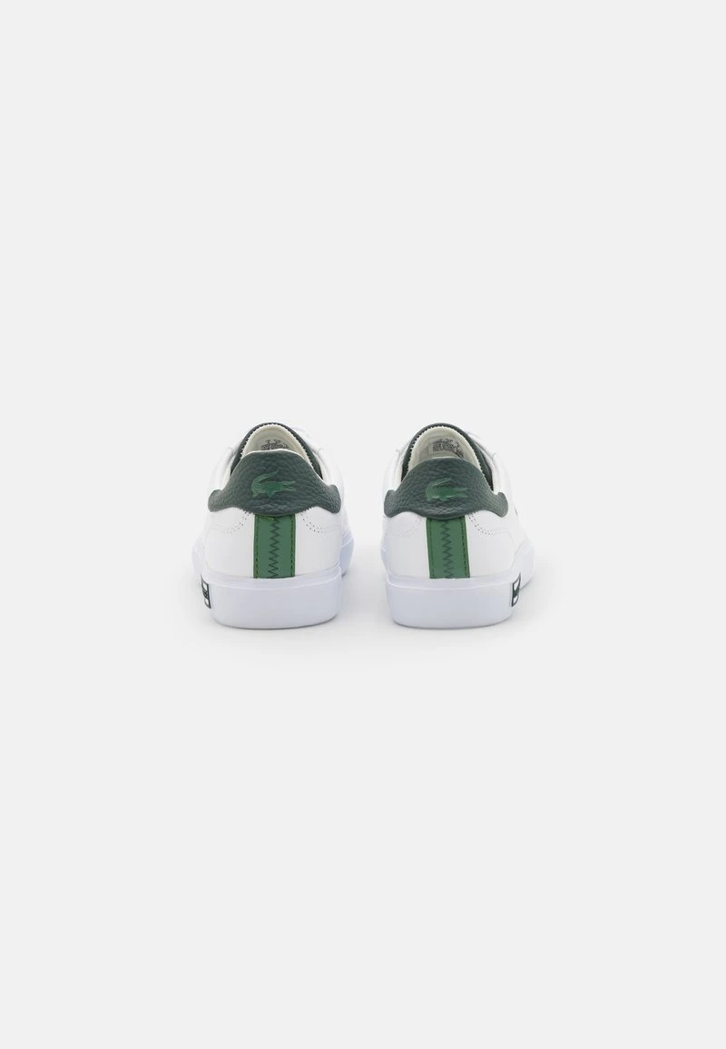 Lacoste POWERCOURT 2.0 - Sneaker Low - White/dark Green 6 Lacoste POWERCOURT 2.0 - Sneaker Low - White/dark Green – Bild 4