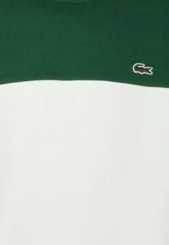 Lacoste Sweatshirt - Vert/blanc -Lacoste a37744bd906246dfb09d3be47c237040