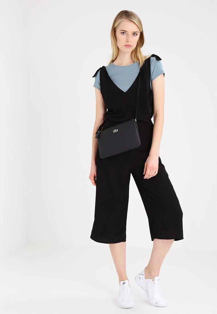 Lacoste L 12 12 CONCEPT FLAT - Umhängetasche - Black 3 Lacoste L 12 12 CONCEPT FLAT - Umhängetasche - Black