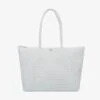 Lacoste CONCEPT SEASONAL - Handtasche - Farine -Lacoste a3aeb08440ff4f28b5af22ad3d4b5454