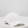 Lacoste Cap - White 2 Lacoste Cap - White -Lacoste a42f7163ffad45628cd5c2d06817b6e9