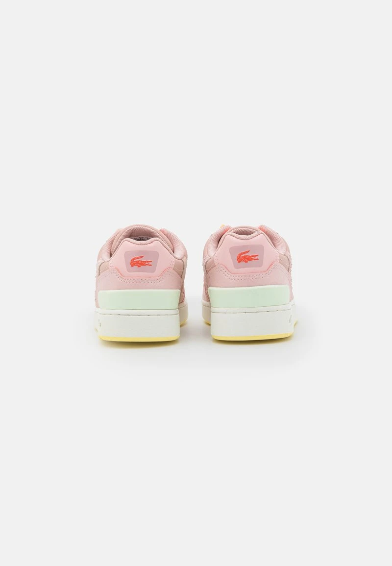 Lacoste Sneaker Low - Light Pink/light Yellow 6 Lacoste Sneaker Low - Light Pink/light Yellow – Bild 4