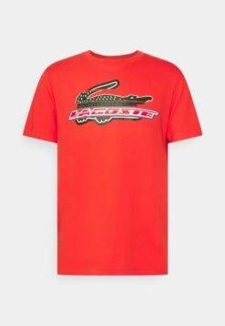 Lacoste Sport LOGO CROC - T-Shirt Print - Orange 11 Lacoste Sport LOGO CROC - T-Shirt Print - Orange -Lacoste a46537c4dd5847ee978b5ee8ef06cc6f