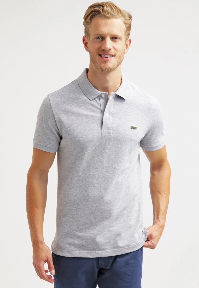 Lacoste Poloshirt - Silver Chine 3 Lacoste Poloshirt - Silver Chine