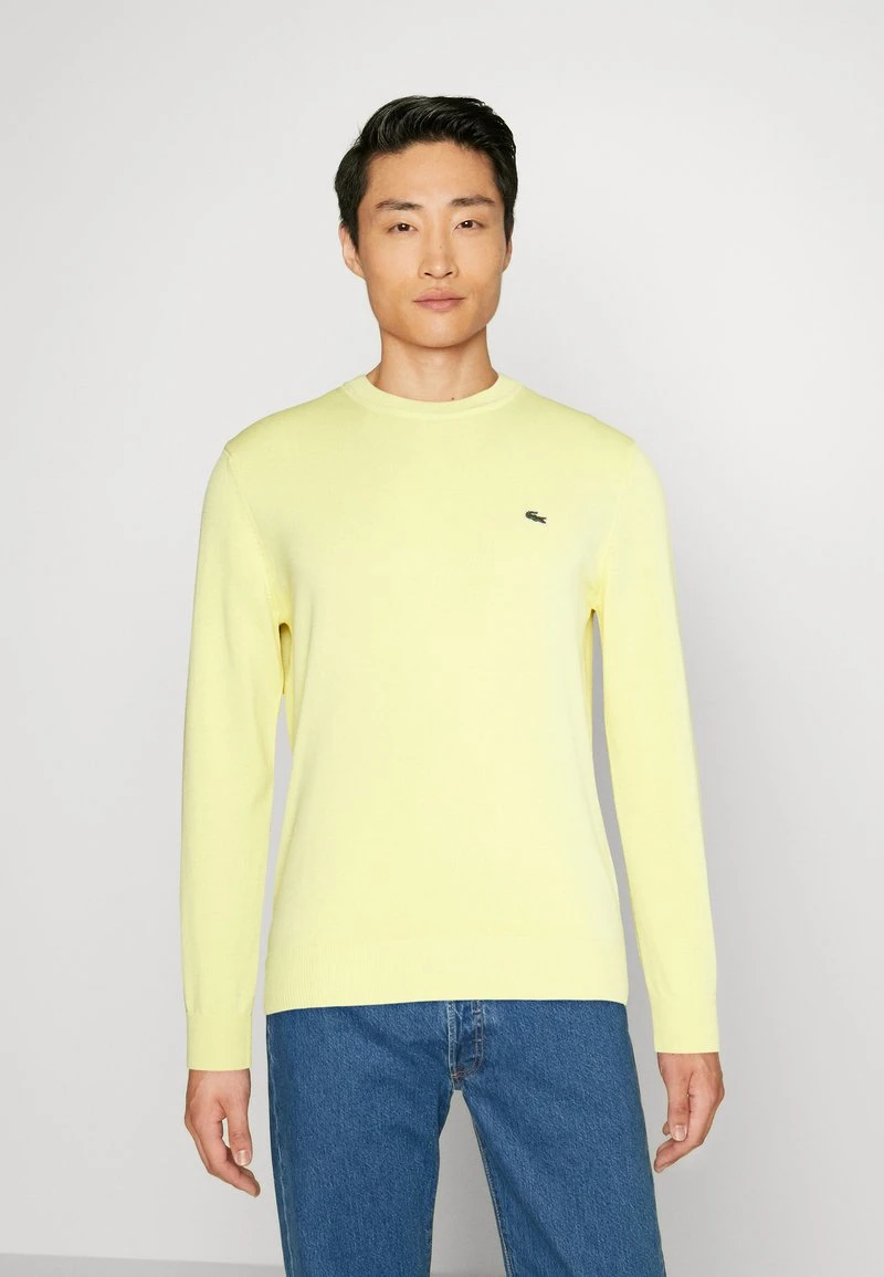 Lacoste Strickpullover - Yellow 3 Lacoste Strickpullover - Yellow