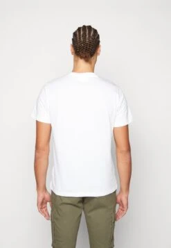 Lacoste UNISEX - T-Shirt Print - White 11 Lacoste UNISEX - T-Shirt Print - White -Lacoste a4b81d7af9ea4743ae2e449e8163134f