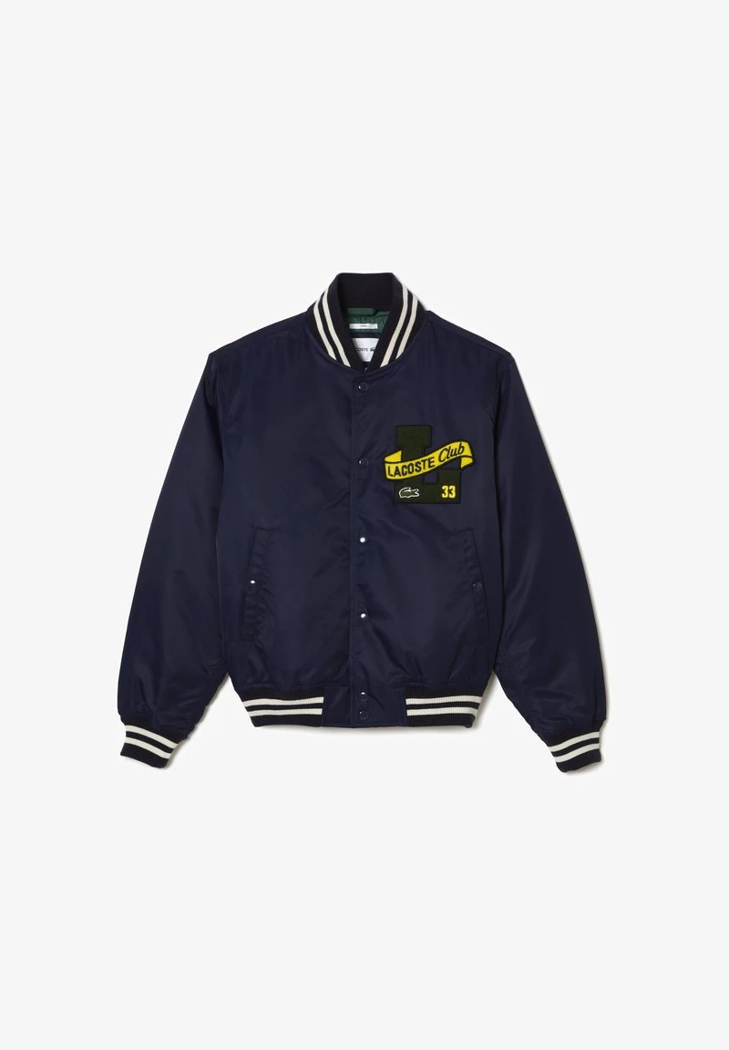 Lacoste Bomberjacke - Bleu Marine 7 Lacoste Bomberjacke - Bleu Marine – Bild 5
