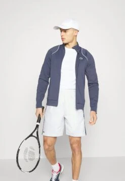Lacoste Sport TENNIS SHORT BLOCK - Kurze Sporthose - Blanc/bleu/bleu Marine 11 Lacoste Sport TENNIS SHORT BLOCK - Kurze Sporthose - Blanc/bleu/bleu Marine -Lacoste a508e6ef763d4269a8395ebba0aed9dd