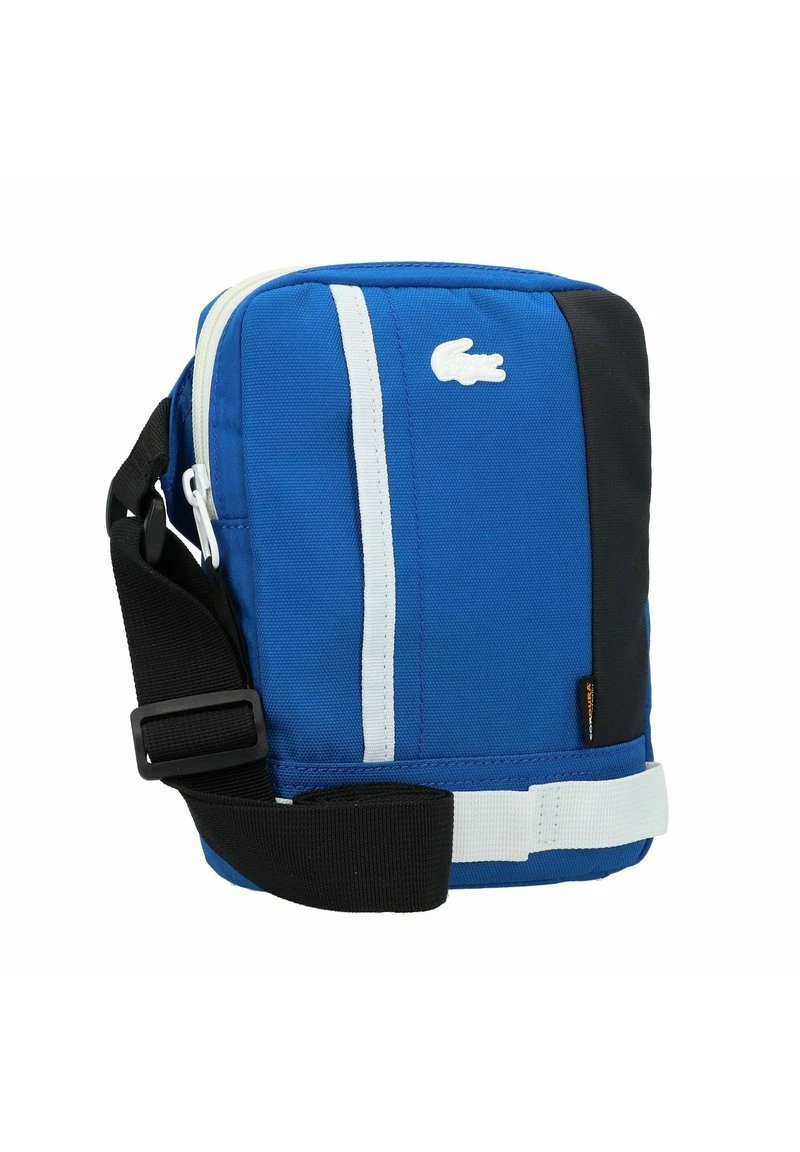 Lacoste VERTICAL 17,5 CM - Umhängetasche - Marina Noir Farine 7 Lacoste VERTICAL 17,5 CM - Umhängetasche - Marina Noir Farine – Bild 5