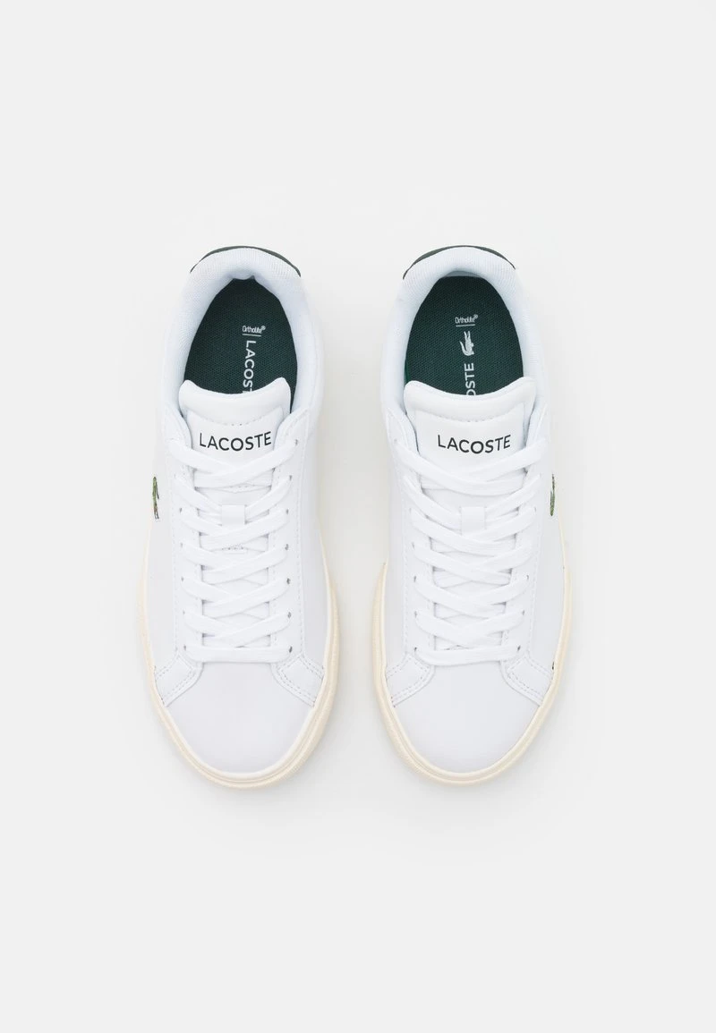 Lacoste LEROND PRO - Sneaker Low - White/dark Green 8 Lacoste LEROND PRO - Sneaker Low - White/dark Green – Bild 6