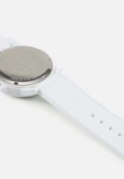 Lacoste WHITE SILICONE STRAP LOGO WATCH UNISEX - Uhr - Weiß/grün -Lacoste a618136836724197b4b6f46cb03ca122