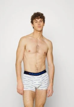 Lacoste 3 PACK - Panties - Kingdom/navy Blue/white -Lacoste a63d59bfd3974b3e86547c350fcbc94d