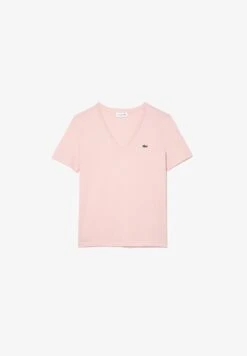 Lacoste T-Shirt Basic - Rose