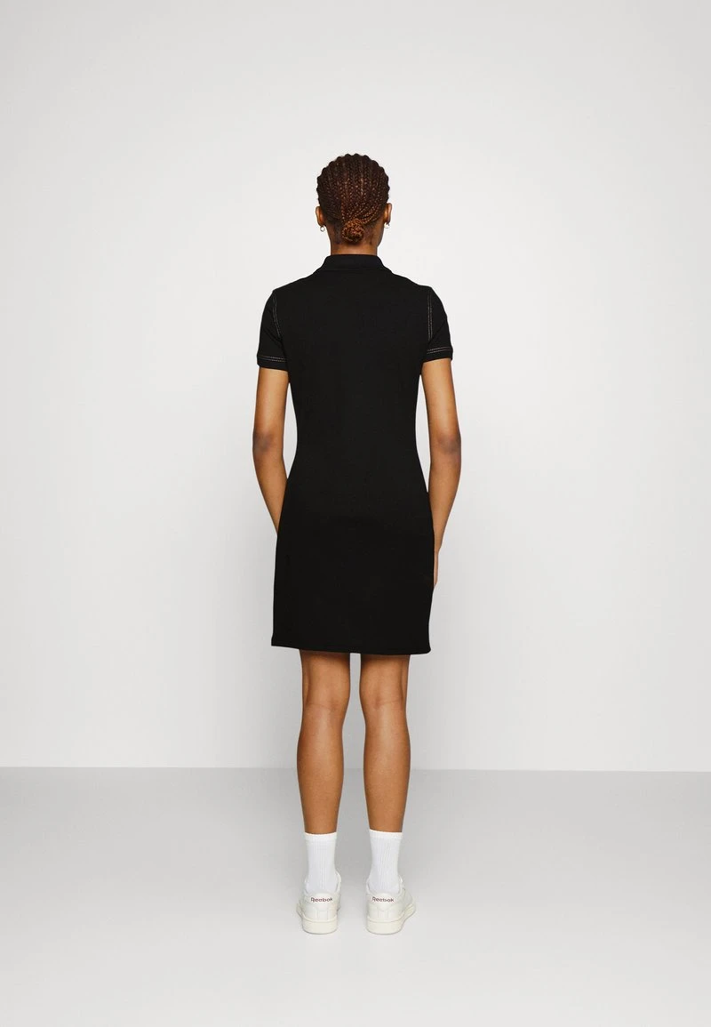 Lacoste POLO MIDI DRESS - Blusenkleid - Black 5 Lacoste POLO MIDI DRESS - Blusenkleid - Black – Bild 3