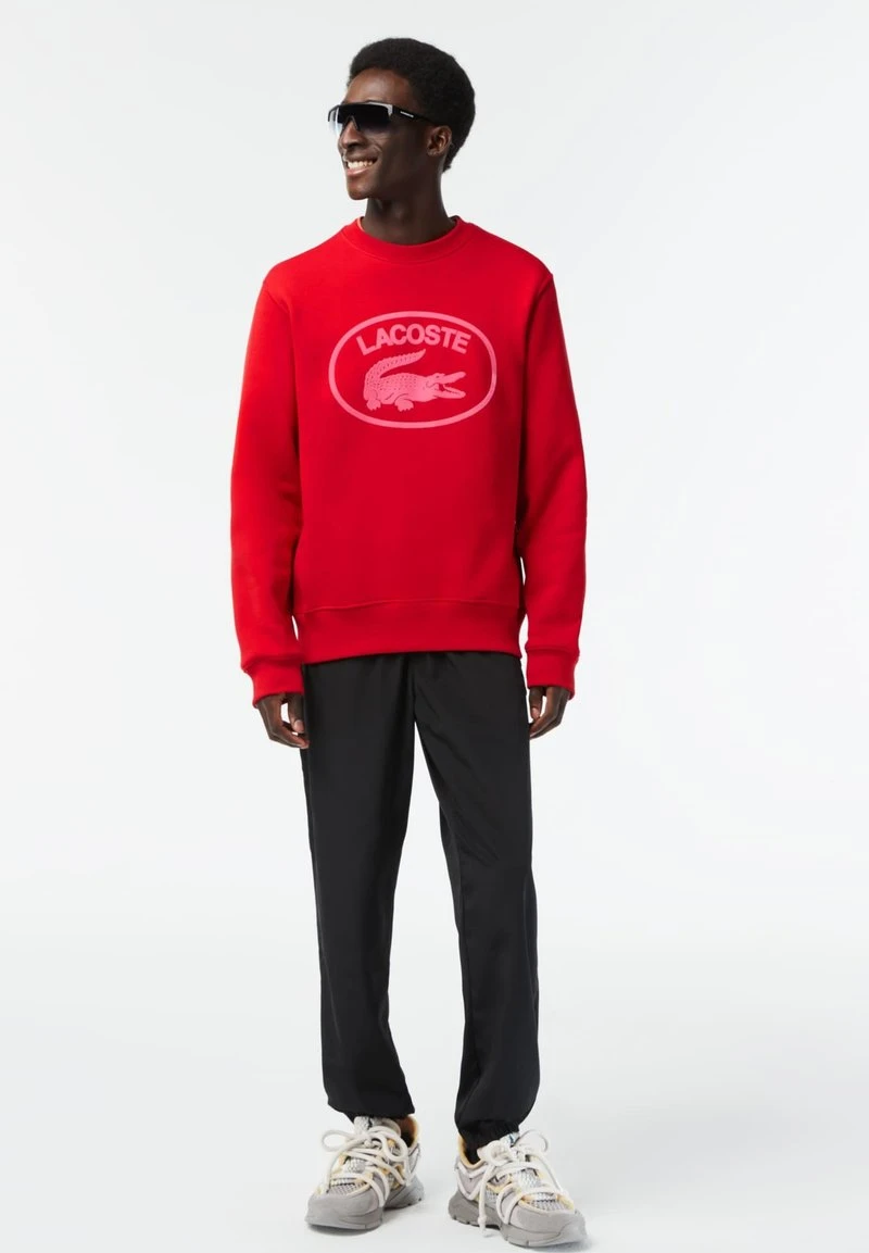 Lacoste Sweatshirt - Rouge Rose 4 Lacoste Sweatshirt - Rouge Rose – Bild 2
