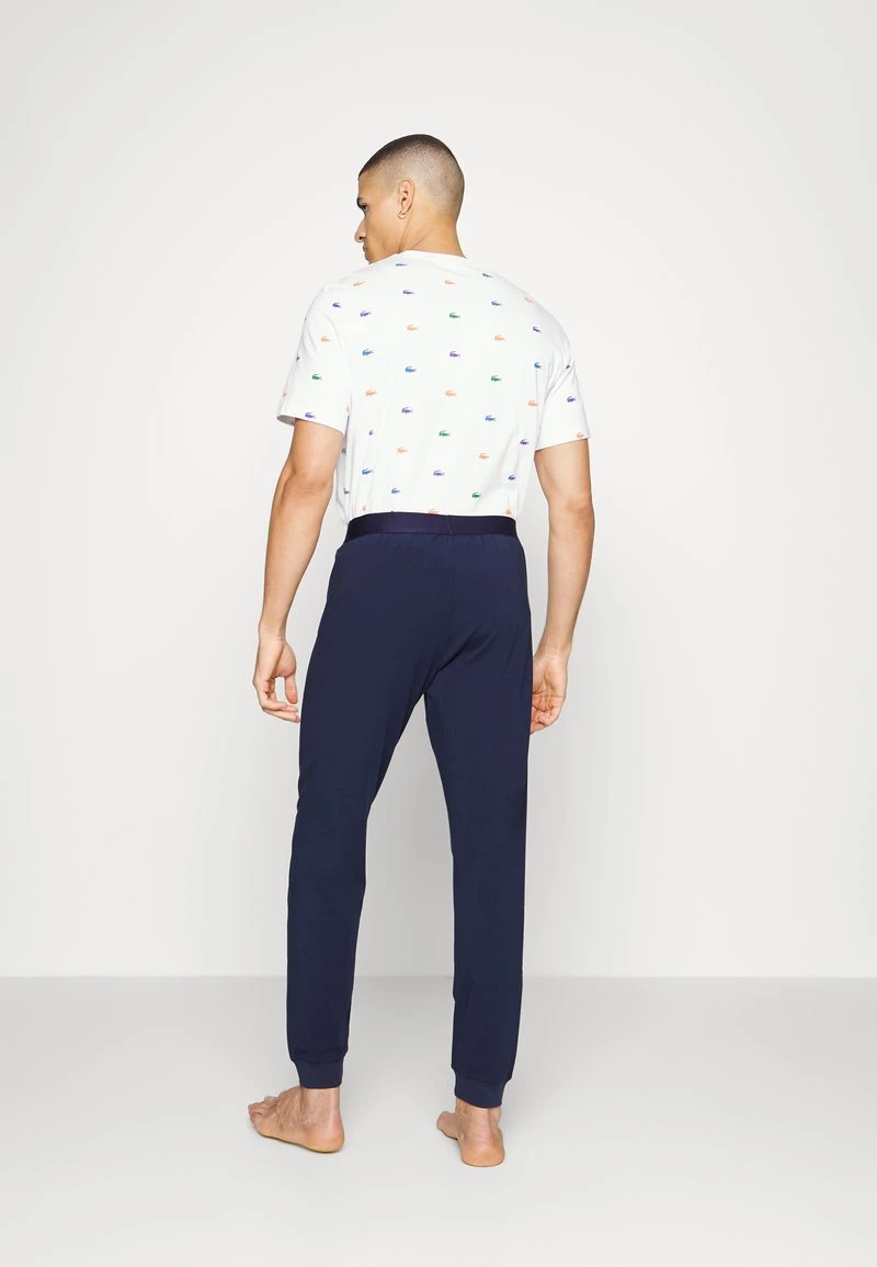 Lacoste Nachtwäsche Hose - Navy Blue/white 5 Lacoste Nachtwäsche Hose - Navy Blue/white – Bild 3