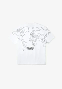 Lacoste T-Shirt Print - Blanc 9 Lacoste T-Shirt Print - Blanc -Lacoste a83e05f231bb46a7ade051c56f8bc36d