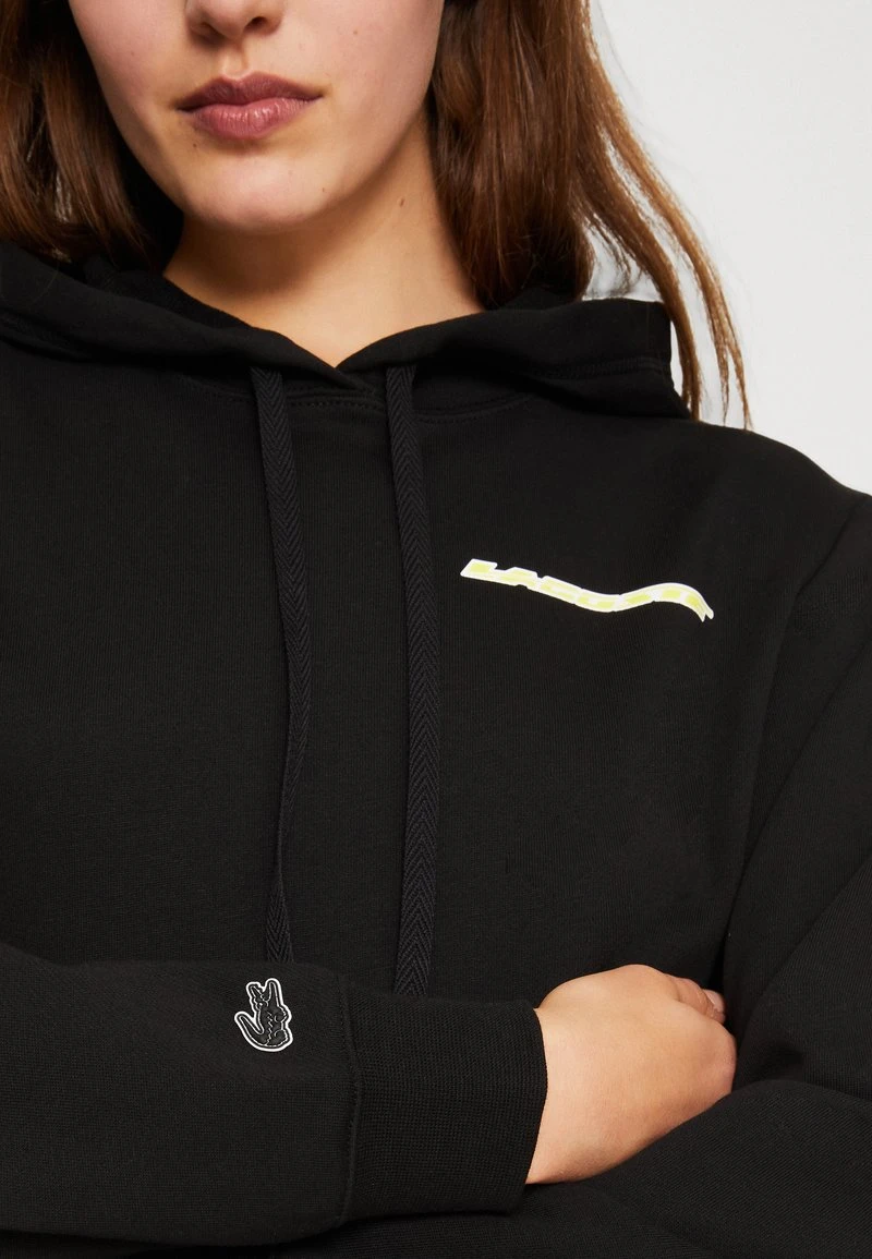 Lacoste Sweatshirt - Black 8 Lacoste Sweatshirt - Black – Bild 6